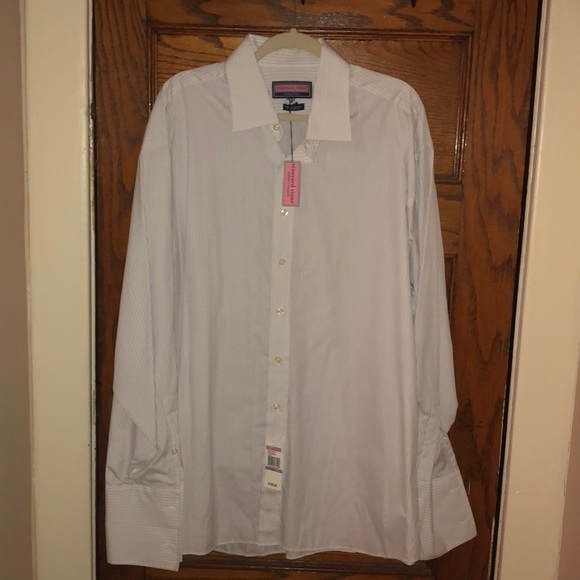 Vineyard Vines Other - Vineyard Vines French Cuff Button-down pinstripe